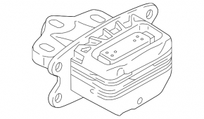 Подушка КПП BMW X1 U11 24-26 B48