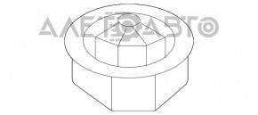 Опора радиатора нижняя левая Ford Escape MK4 20- резина