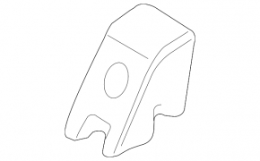 Mufă Isofix pentru scaunele spate Audi A6 C7 12-18, bej