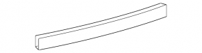 Amplificatorul pentru bara spate a modelului Lexus ES350 07-12