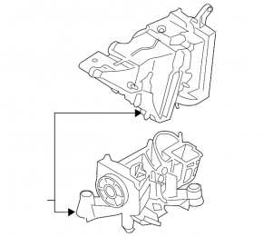 Печка 3 ряда в сборе BMW X7 G07 19-26