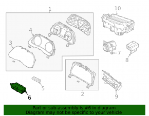 Butonul P Parcare Hyundai Sonata 20-