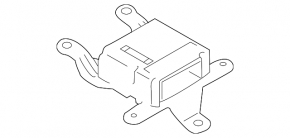 Модуль srs airbag компьютер подушек безопасности Subaru Forester 08-12 SH