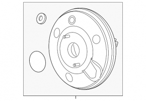 Вакуумный усилитель Ford Focus mk3 11-18 2.0