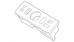 USB HUB AUX Jaguar F-Pace X761 17-20