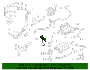 Клапан электромагнитный BMW 7 G70 23-25 i7