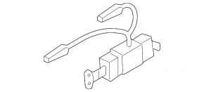 Antena keyless Kia Optima 11-15