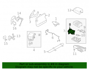Компрессор пневмоподвески Land Rover Discovery 17-23