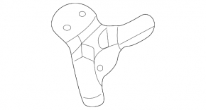 Пиропатрон петли капота правый BMW X2 F39 18-23