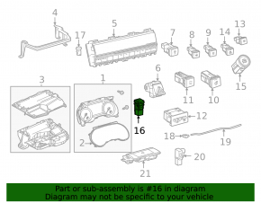 AUX Toyota Highlander 20-21