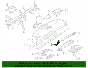 Ornamente laterale stânga pentru Mercedes Clasa A V177 19-22, argintiu cu iluminare din spate