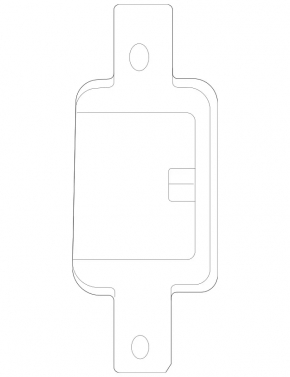 Antenna Assembly Mercedes CLA 14-19