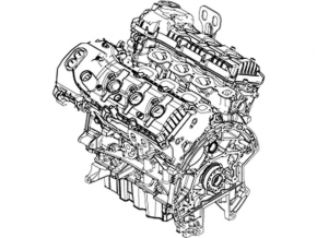 Motorul Lincoln MKX 16- 3.7