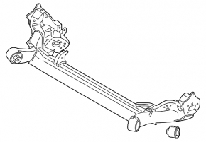 Bara spate Ford Ecosport 18-21 FWD