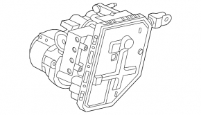 ABS АБС в сборе c ГТЦ Kia EV6 22-26