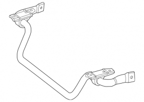 Стабилизатор передний Mercedes C-class W205 15-21 RWD