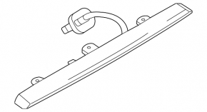 Semnal de oprire Nissan Rogue 14-20