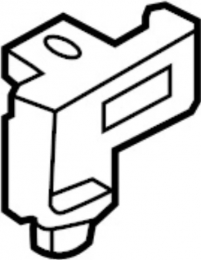 Battery Current Sensor Nissan Leaf 11-12
