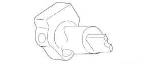 Замок зажигания Porsche Cayenne 19-26