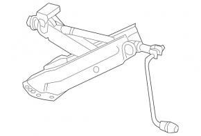 Домкрат Mercedes C-class W205 15-21