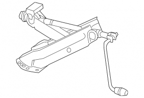 Cric Mercedes Clasa C W205 15-21