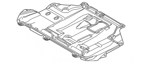 Защита двигателя Ford Focus mk3 11-18 2.0