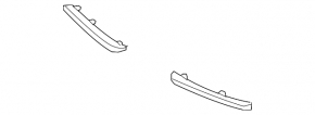 Grilă radiator stânga sus pentru Mazda 6 16-17 pentru LED, tip 1