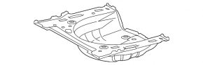 Корыто багажника Toyota Prius 30 10-15 на кузове