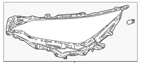 Фара передняя правая Lexus NX 22-25