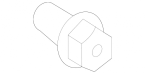 Болт колесный M15x1.25 Mercedes W167 GLE 350 450 20-23