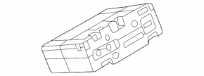 USB Hub Ford C-max MK2 16-18