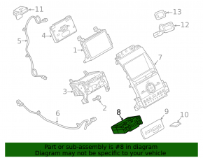USB Hub Ford C-max MK2 16-18