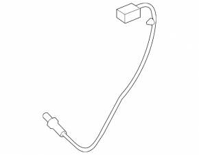 Лямбда-зонд второй Mazda3 MPS 09-13