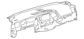 Торпедо передняя панель без AIRBAG Toyota Highlander 14-19