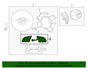 Кнопки управления на руле Audi A3 8V 17-20