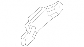 Датчик подушки безопасности задний левый Toyota Prius 20 04-09