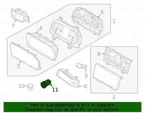 Кнопка Start/Stop Hyundai Tucson 22-26