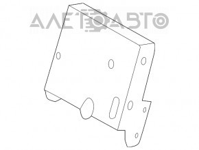CAR TELEMATICS UNIT Hyundai Azera 12-17 3.3
