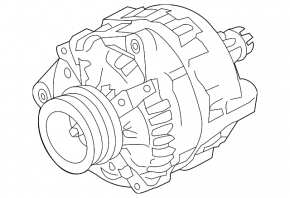 Generatorul Ford Mustang mk6 15- 5.0 manuală