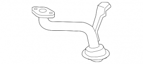 Маслоприемник Toyota Avalon 13-18 3.5 2GR-FE