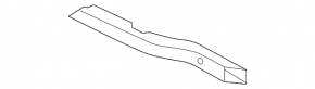 Suport pentru radiator suplimentar stânga BMW 5 F10 11-16 3.0T, 4.4T