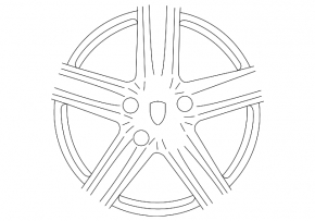 Комплект дисков R18 4шт 5x130 Porsche Cayenne 958 11-14