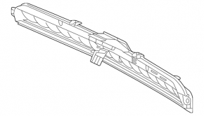 Lumină frână Mercedes GLS-clasa X166 13-19