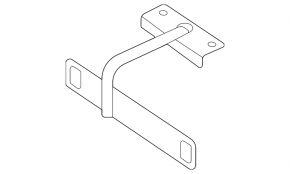 Suport încuietoare capotă Mercedes Clasa C W206 300 22-25