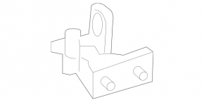 Петля двери верхняя задняя правая Mercedes W213 E 17-23