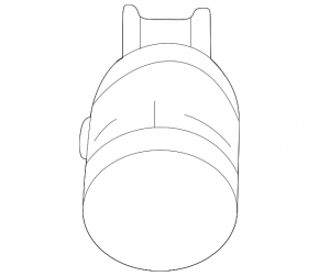 Кнопка start-stop Ford Escape MK4 20-22 с накладкой