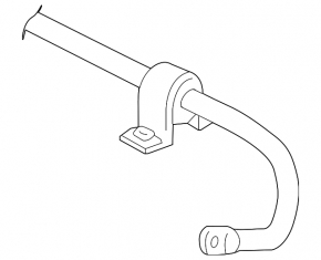 Stabilizatorul frontal VW Passat b8 16-19 USA 22mm nou original