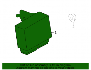 Управление светом UNIT ASSEMBLY-DAYTIME RUNNING Subaru b9 Tribeca