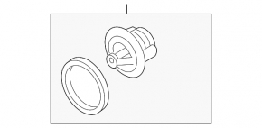 Termostat Subaru Outback 10-12 2.5