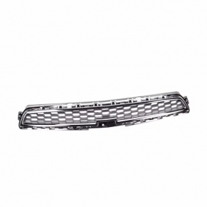 Решетка радиатора grill верхняя Chevrolet Malibu 13 дорест хром